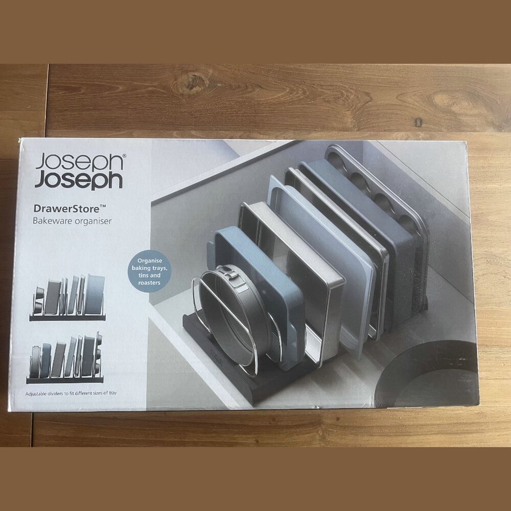 Joseph Joseph DrawerStore Bakeware Organiser – New in Box